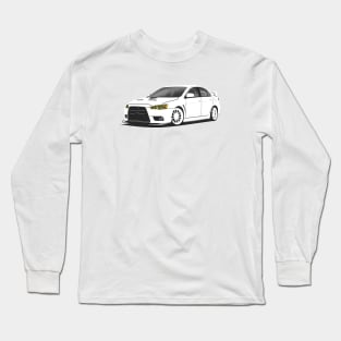 Mitsubishi Lancer Evo X Long Sleeve T-Shirt